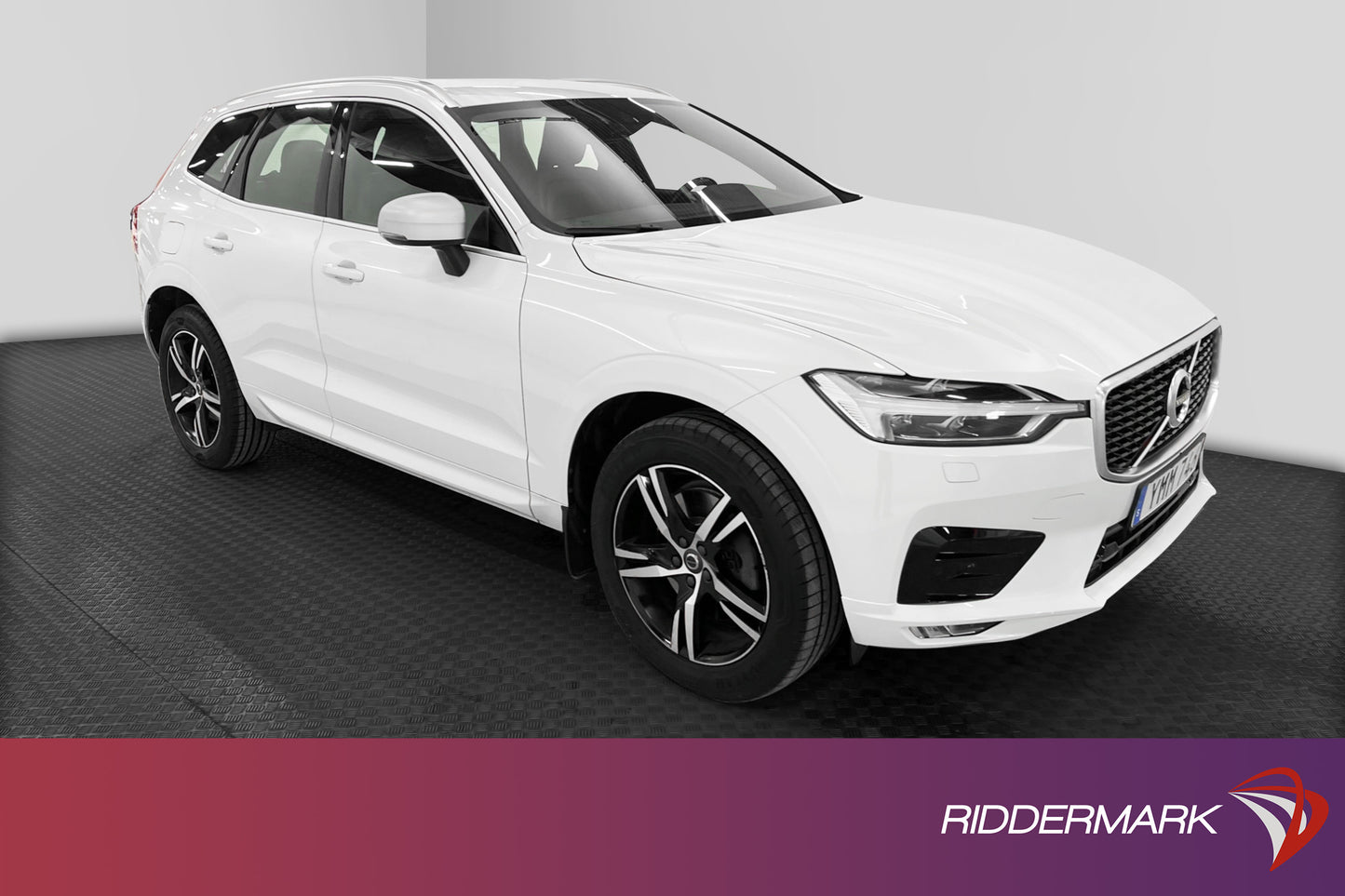 Volvo XC60 D4 AWD 190hk R-Design VOC Drag Kamera GPS Värmare