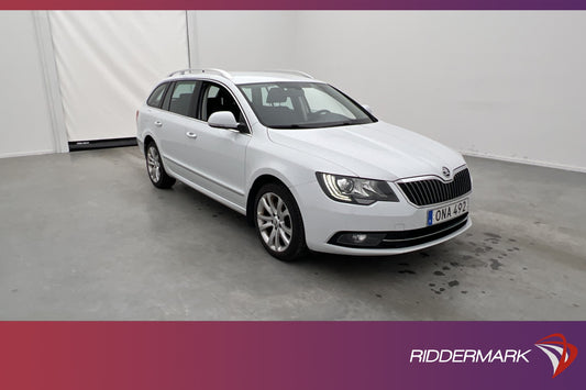 Skoda Superb TDI 4x4 170hk Drivers Edt Värmare Navi Drag