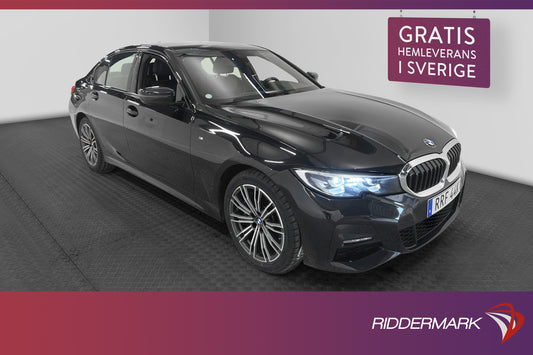 BMW 330e Sedan 292hk M-sport HiFi Ambient light Navi MOMS