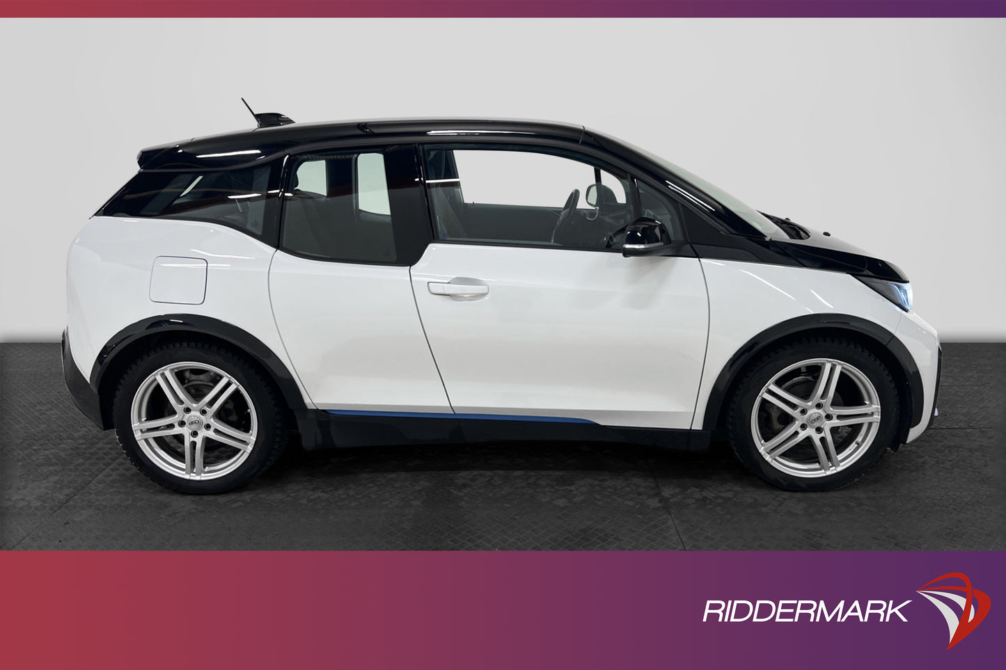 BMW i3s 120 Ah Comfort Advanced Snabbladdning Navi Sensorer