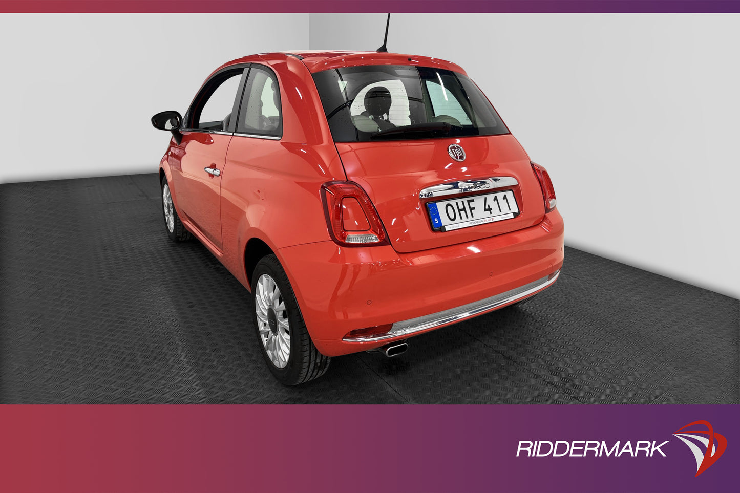 Fiat 500 1.2 Lounge Panorama Bytt kamrem Acc 448kr/år