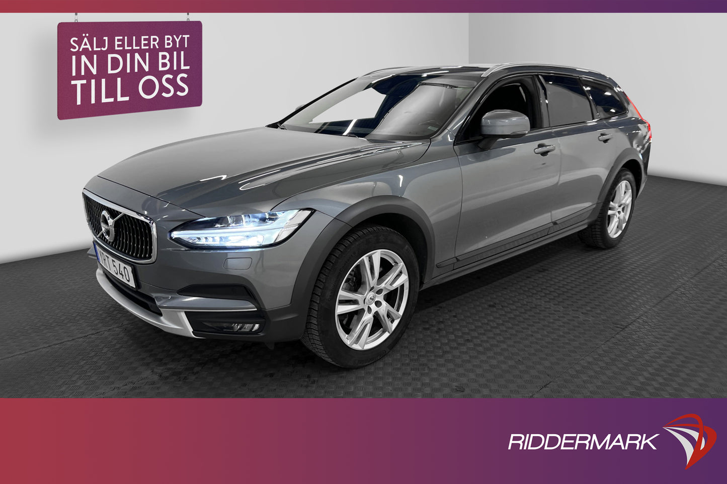 Volvo V90 Cross Country D4 AWD Inscription Pano Skinn 360°