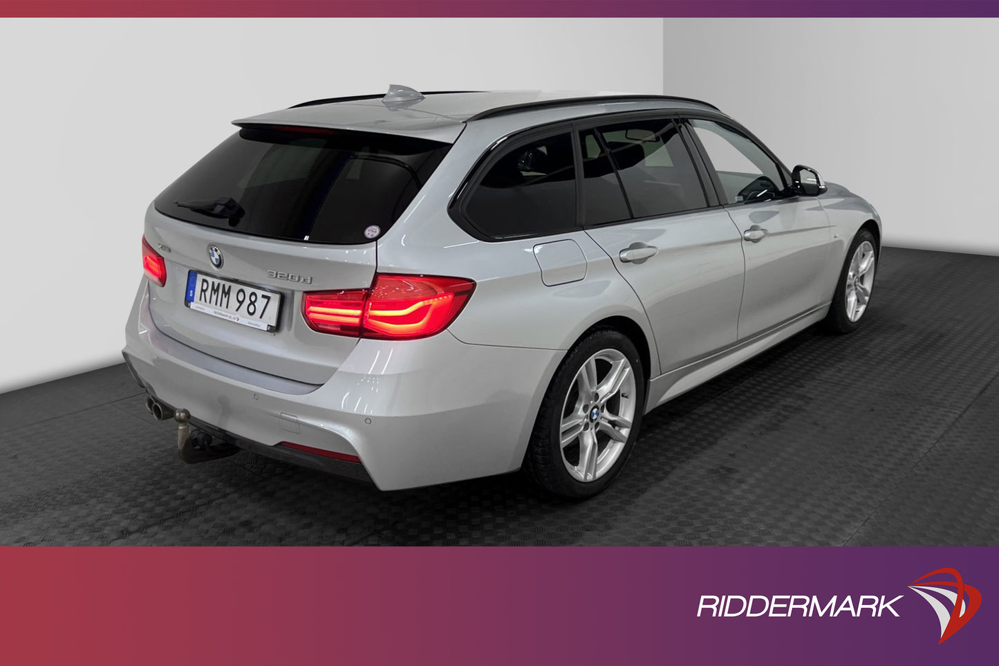 BMW 320 d xDrive Touring 190hk M Sport Kamera Drag Välservad