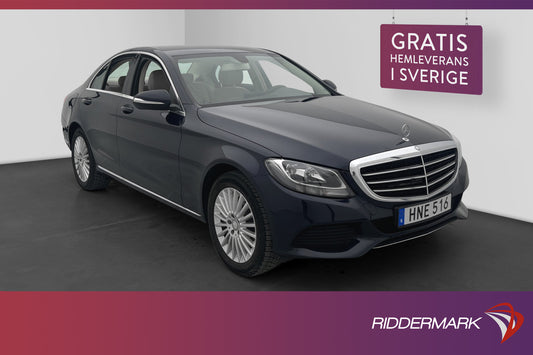 Mercedes-Benz C 180 156hk Luxury Välservad 0.51L/Mil