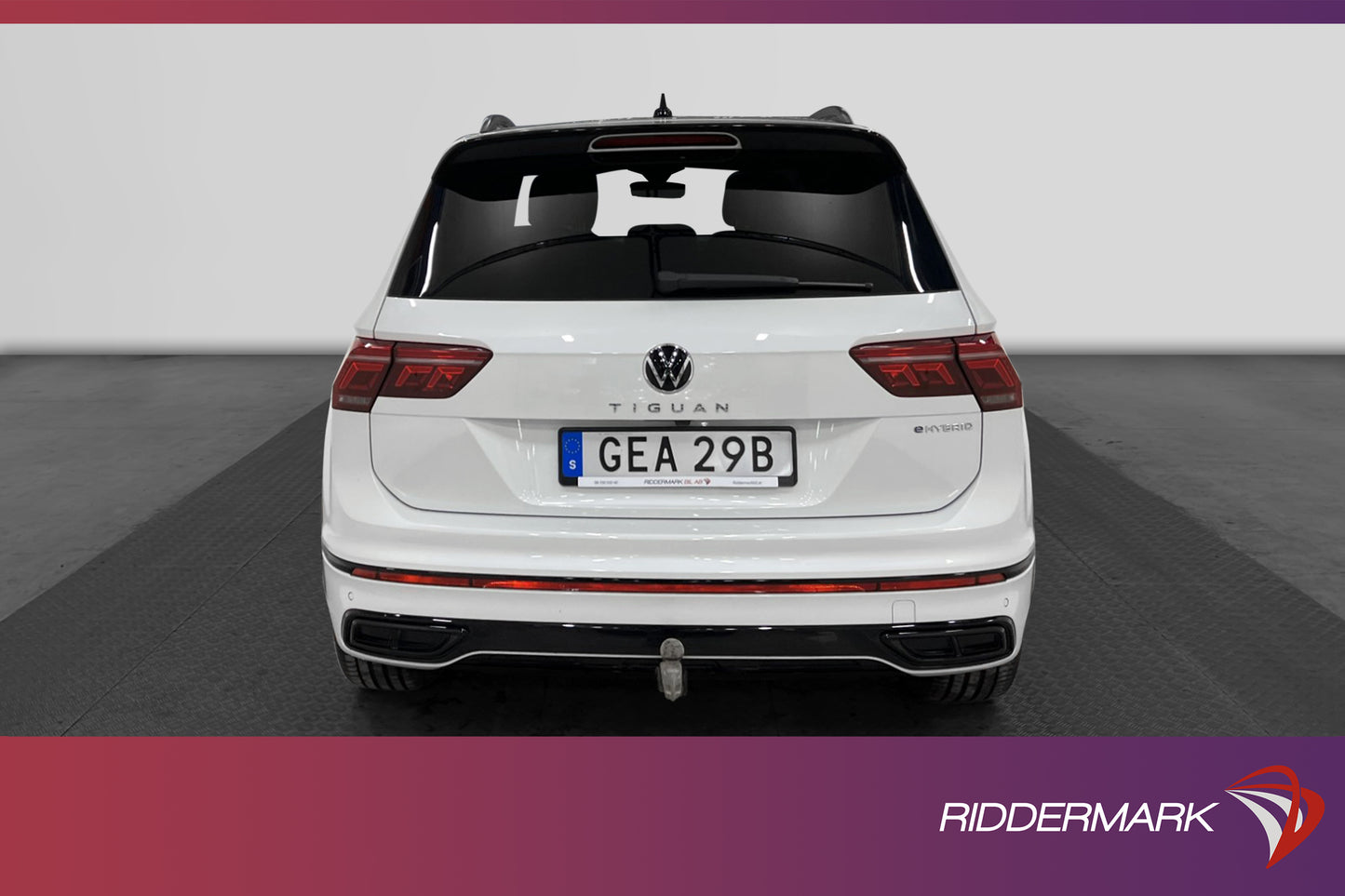 Volkswagen Tiguan eHybrid 245HK R-Line Drag Backkamera