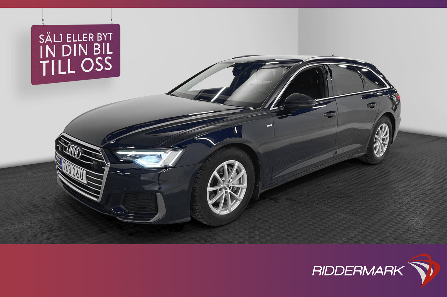 Audi A6 Avant 40 TDI Quattro S-Line D-Värmare Skinn B-Kamera