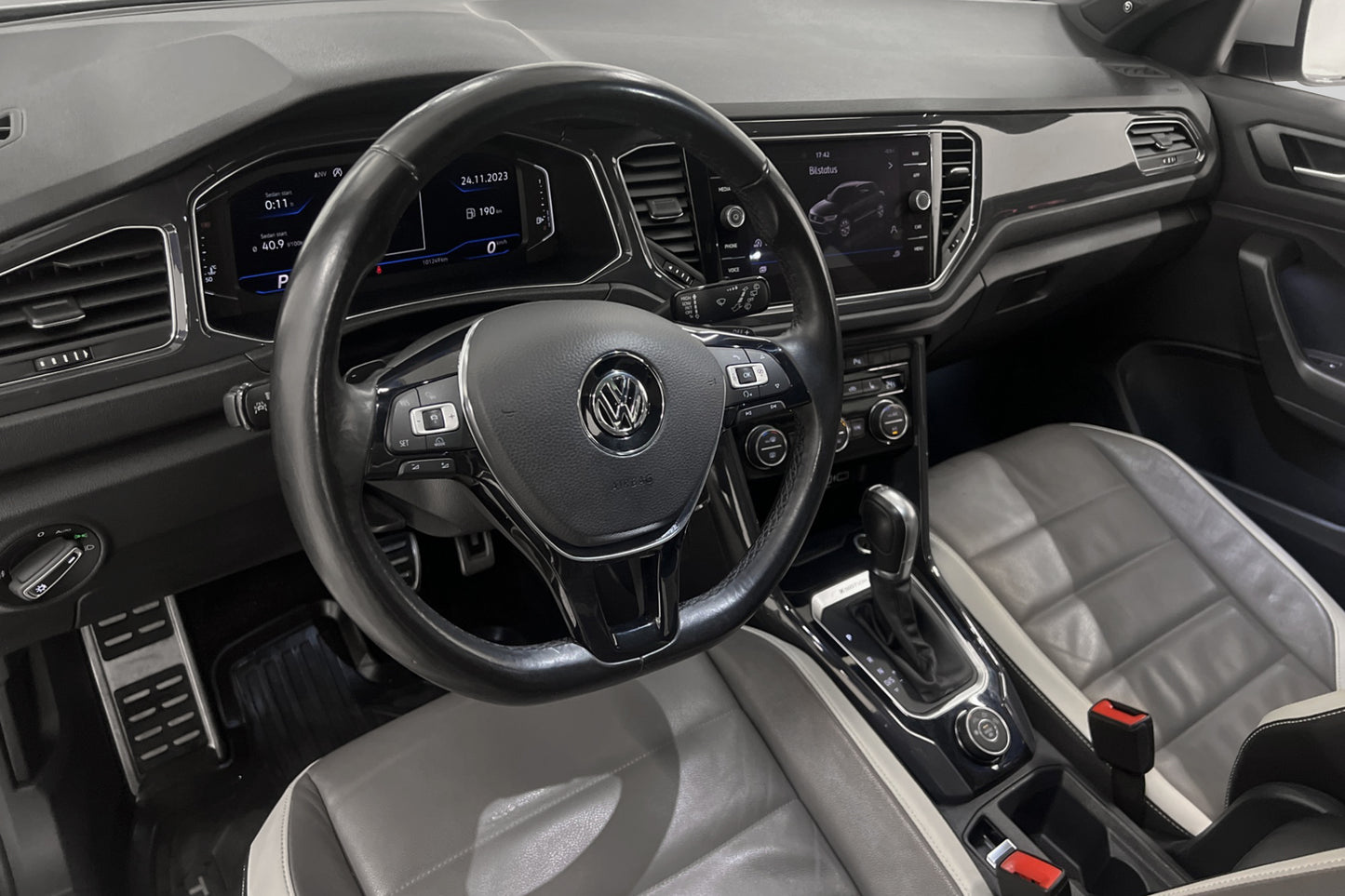 Volkswagen T-Roc 2.0 TSI 4Motion 190hk GT Cockpit Skinn Värm