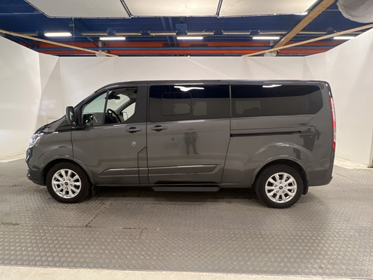 Ford Tourneo Custom Lång 2.0 Värmare Handikappanpassad Ramp