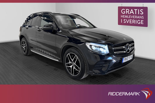 Mercedes-Benz GLC 220 d 4Matic 170hk AMG Burmester Värm Drag