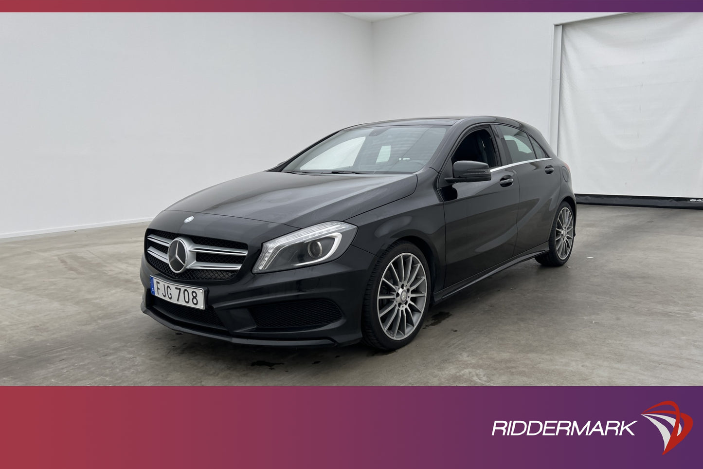 Mercedes-Benz A 200 CDI 136hk AMG Panorama Skinn 0,45l/mil