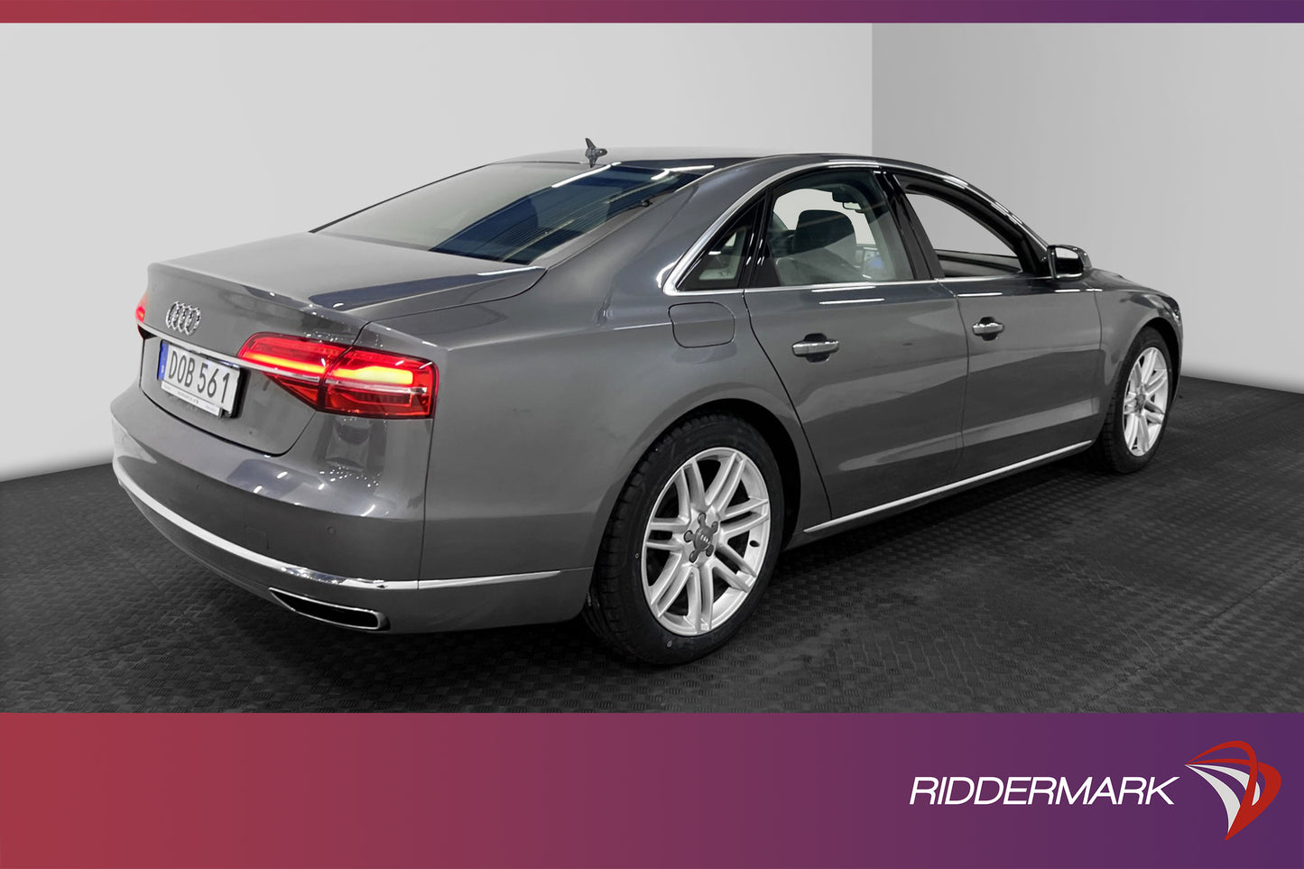 Audi A8 3.0 TDI V6 Q T-lucka Värmare Matrix Massage Kamera