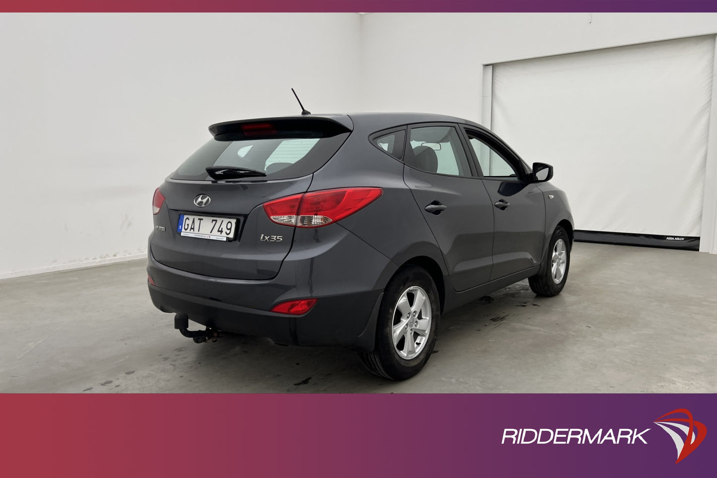 Hyundai ix35 1.6 GDI 135hk Dragkrok Välservad 0.68L/Mil