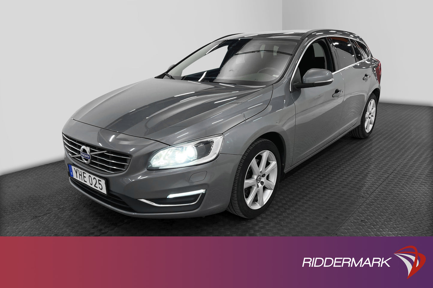 Volvo V60 D4 190hk Voc D-Värm Drag 1103kr Skatt Nyservad