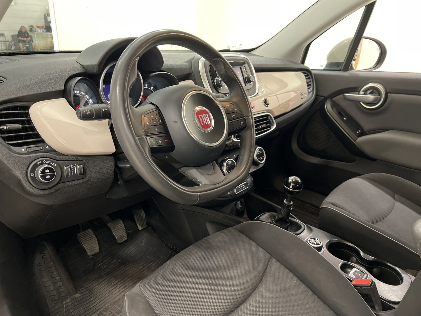 Fiat 500X 1.4 16V 140hk PopStar Värmare Kamera Välservad