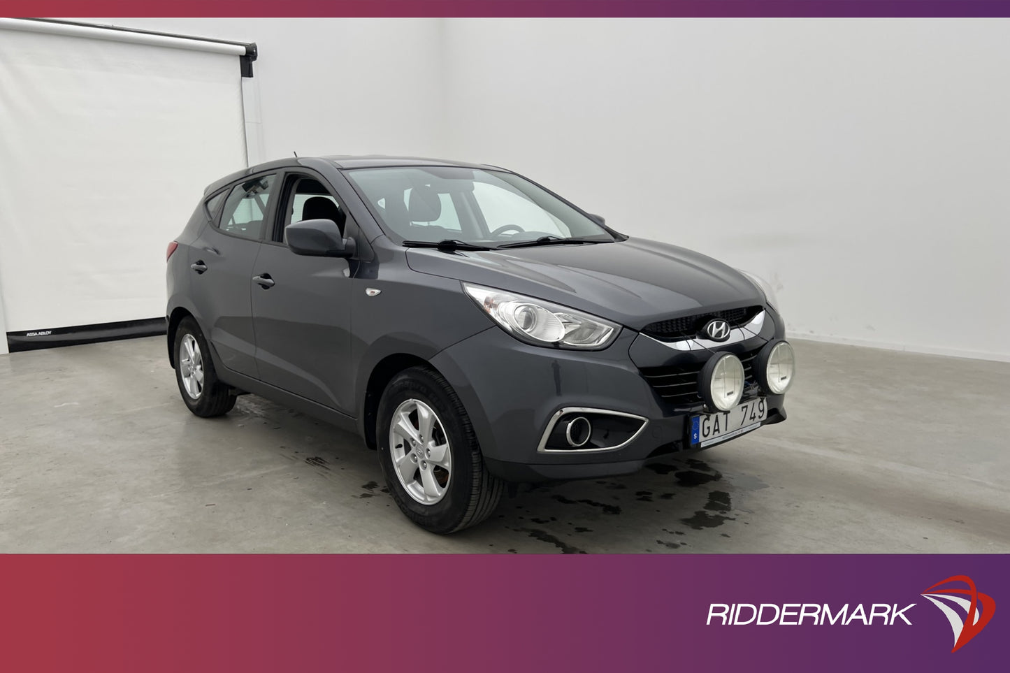 Hyundai ix35 1.6 GDI 135hk Dragkrok Välservad 0.68L/Mil