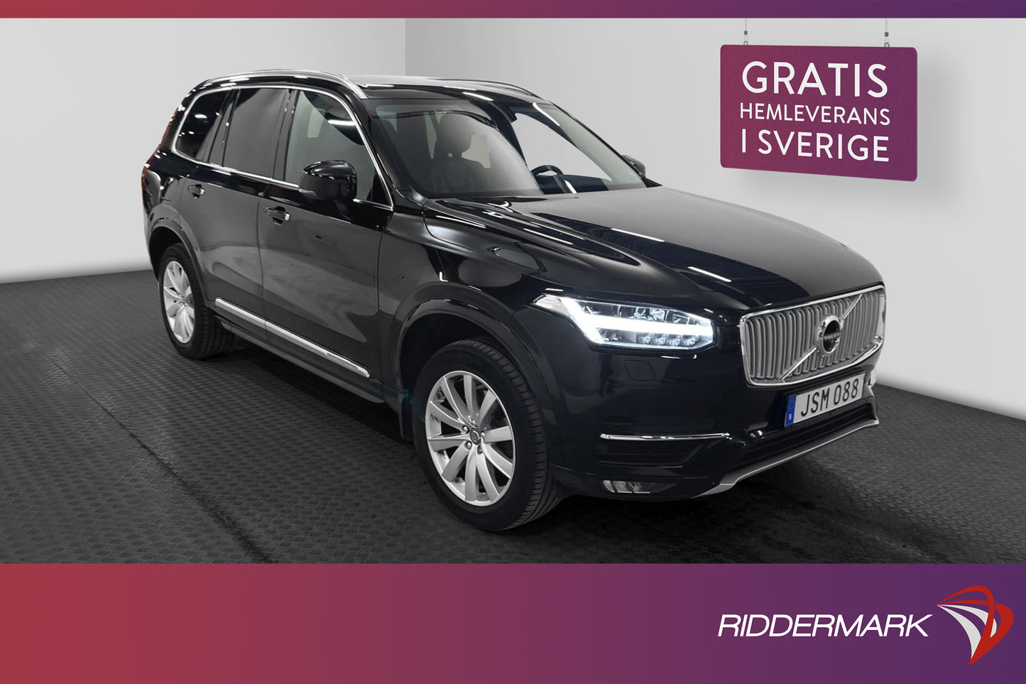 Volvo XC90 D5 AWD Inscription 7-sits 360° kamera Navi VOC