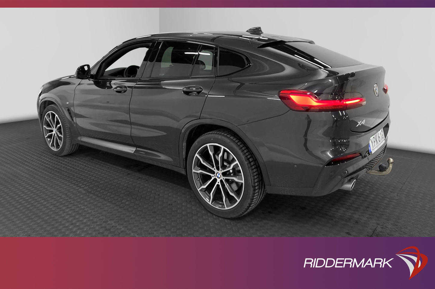 BMW X4 xDrive30d 265hk M Sport D-värm Navi HUD 360° H/K MOMS