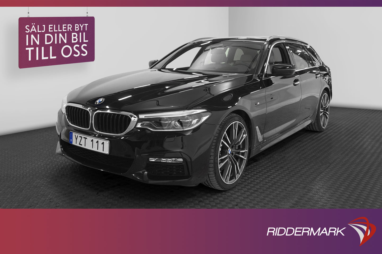 BMW 540i xDrive 340hk M Sport Innovation Pano H/K HUD Drag