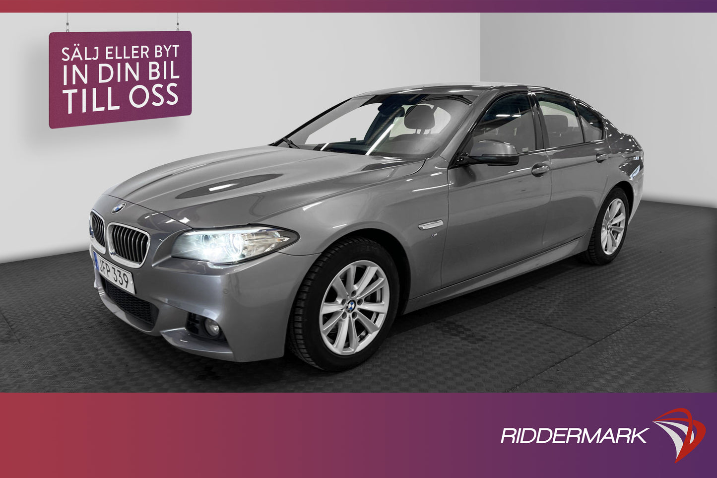 BMW 520 d xDrive Sedan 190hk M Sport M-Ratt HiFi Drag Nyserv