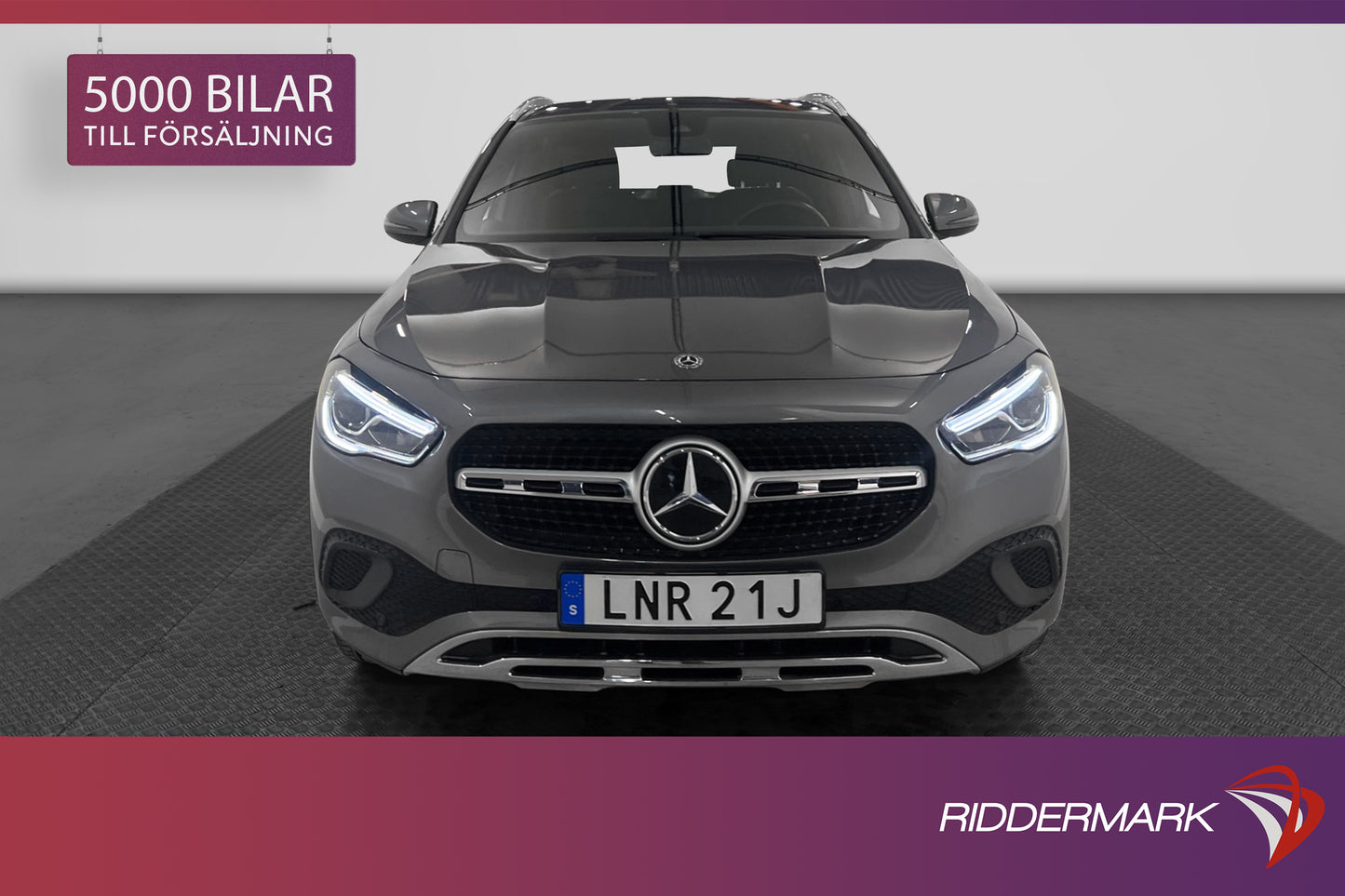 Mercedes-Benz GLA 200 d Widescreen Kamera Drag Navi 1 Bruk