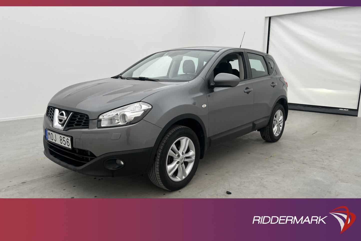 Nissan Qashqai 1.6 dCi 130hk En-brukare Värmare Kamera Navi