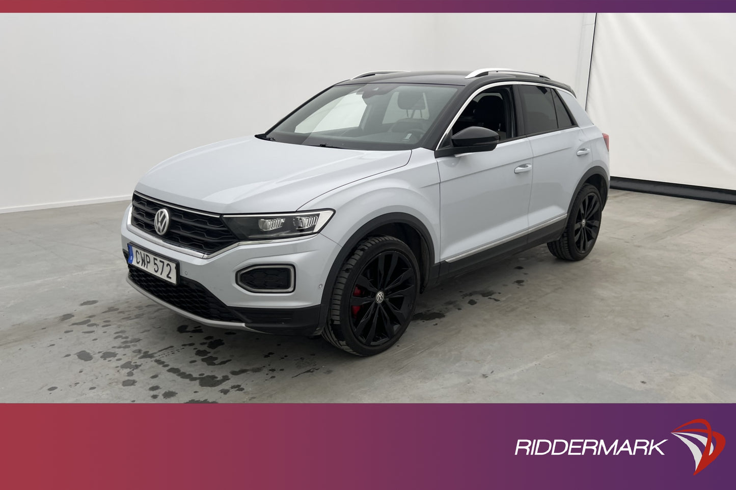 Volkswagen T-Roc 2.0 TSI 4M 190hk GT Cockpit Värmare Drag