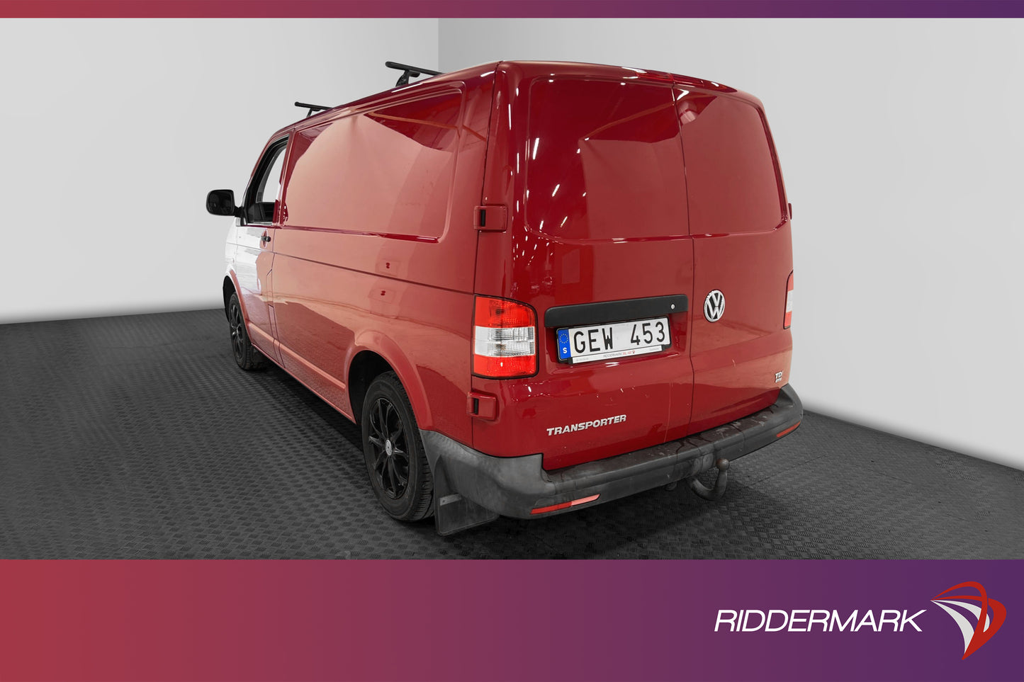 Volkswagen Transporter 2.0 140hk DSG Värmare Drag V-inredd