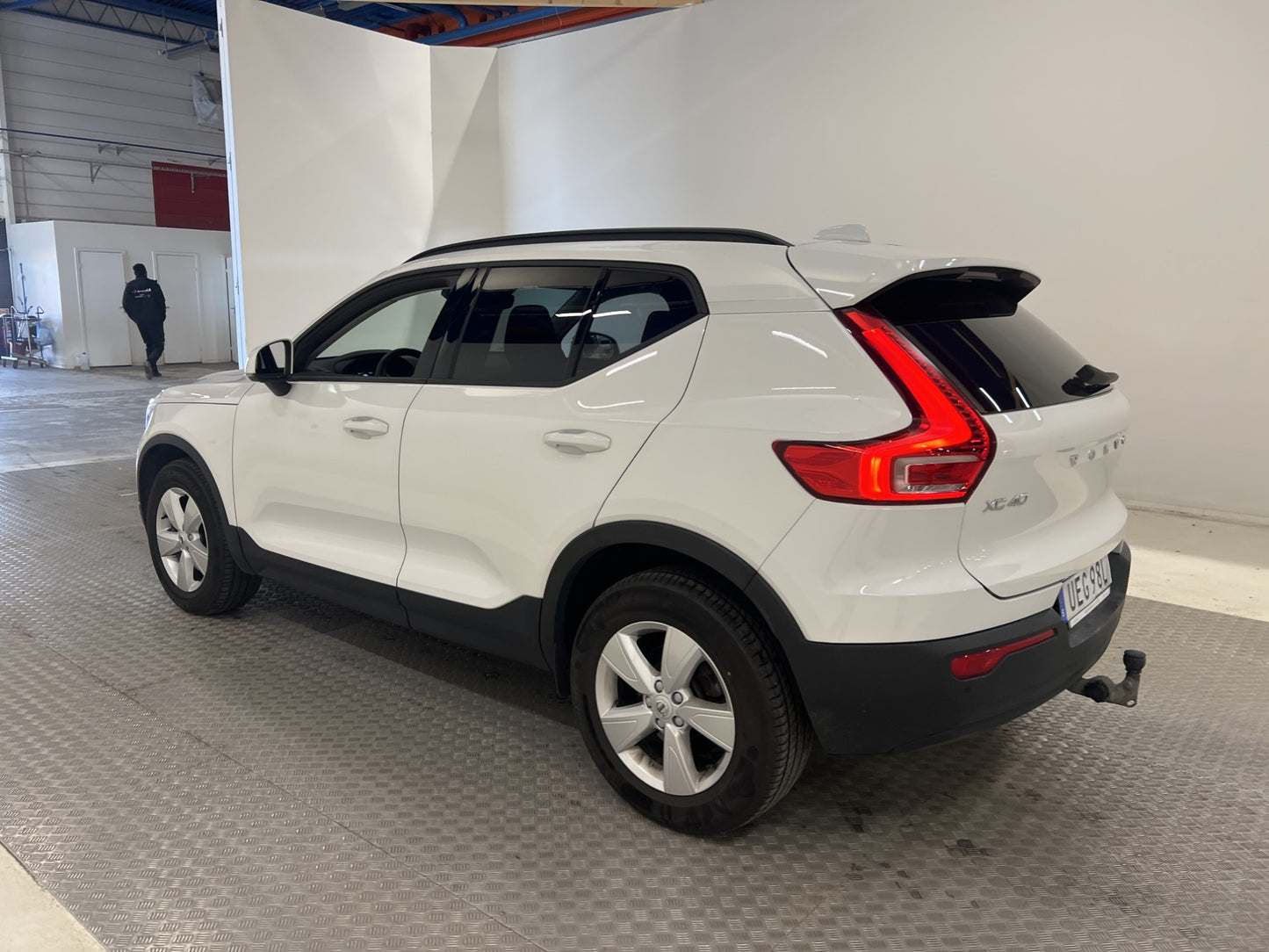 Volvo XC40 D3 AWD 150hk Business VOC Värmare Drag Välservad