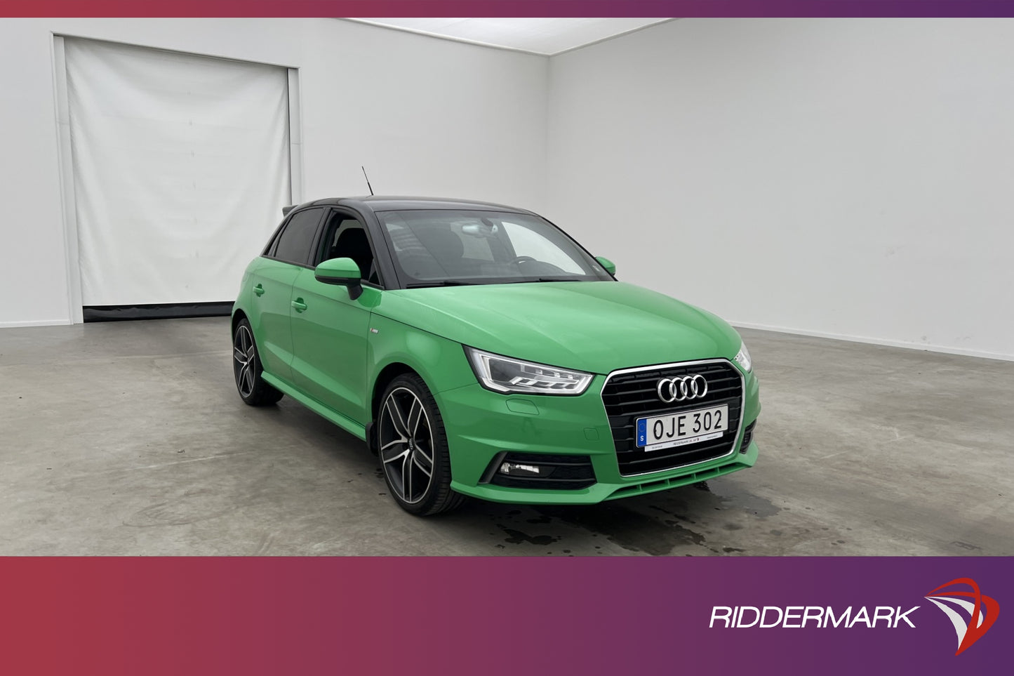 Audi A1 Sportback 1.0 TFSI 95hk Eyecatcher Exclusive S-line