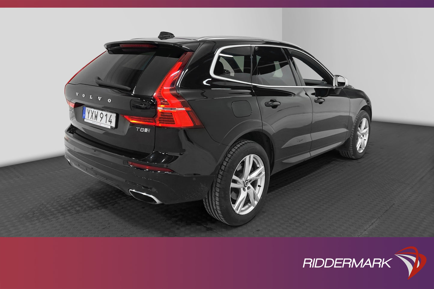 Volvo XC60 T8 TwEn AWD 408hk R-Design Panorama 360* Head up