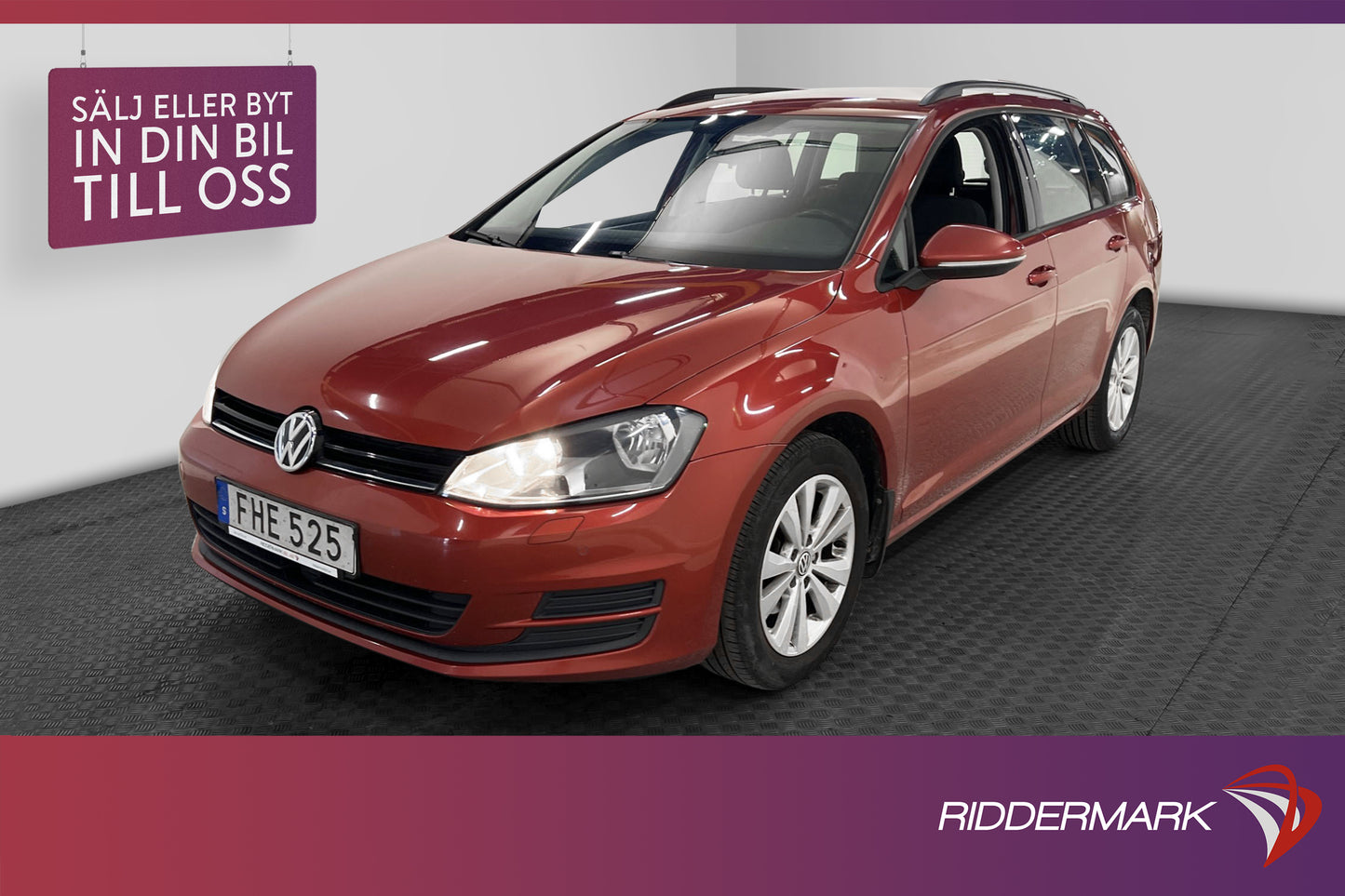 Volkswagen Golf Sportscombi 1.6 TDI 105hk Backkamera Drag