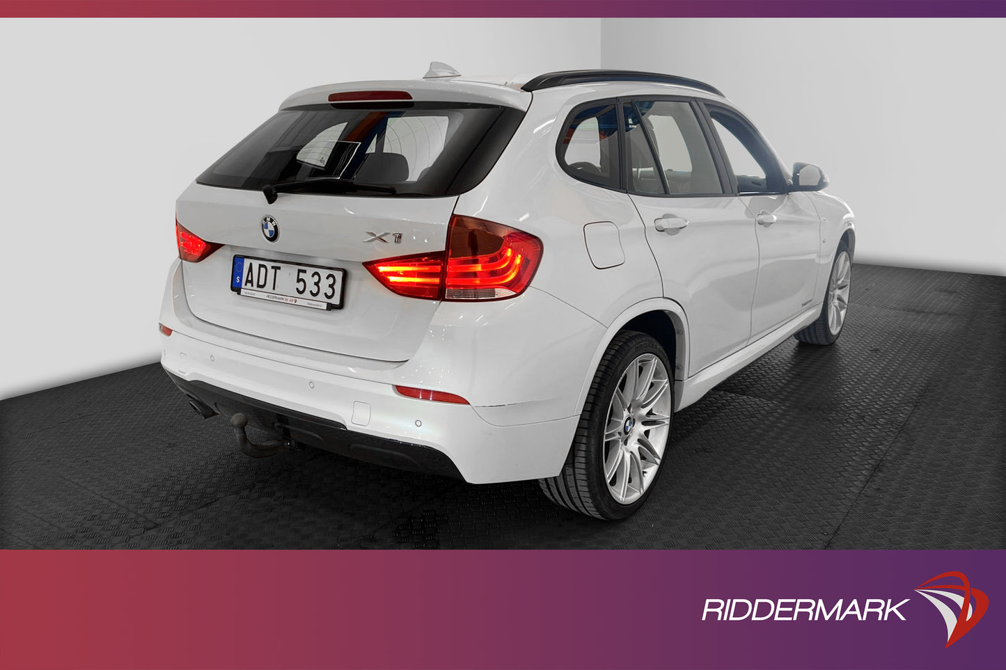 BMW X1 xDrive 20d 184hk M-Sport Navi HiFi Sensorer Välservad