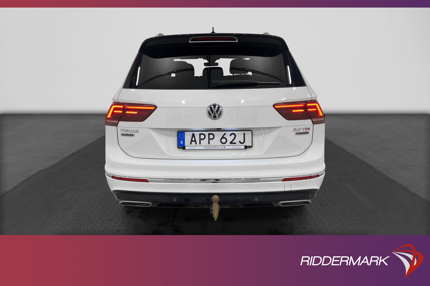 Volkswagen Tiguan Allspace 2.0 TDI 4M R-line 7-Sits Värm 360