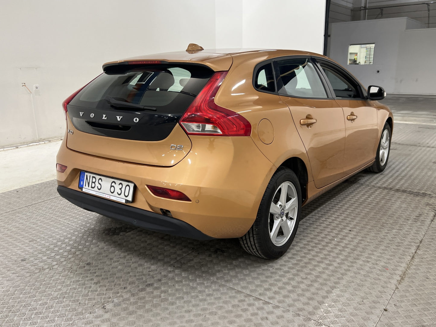 Volvo V40 D2 115hk D-Värmare Kamera Välserv 0,34l/Mil