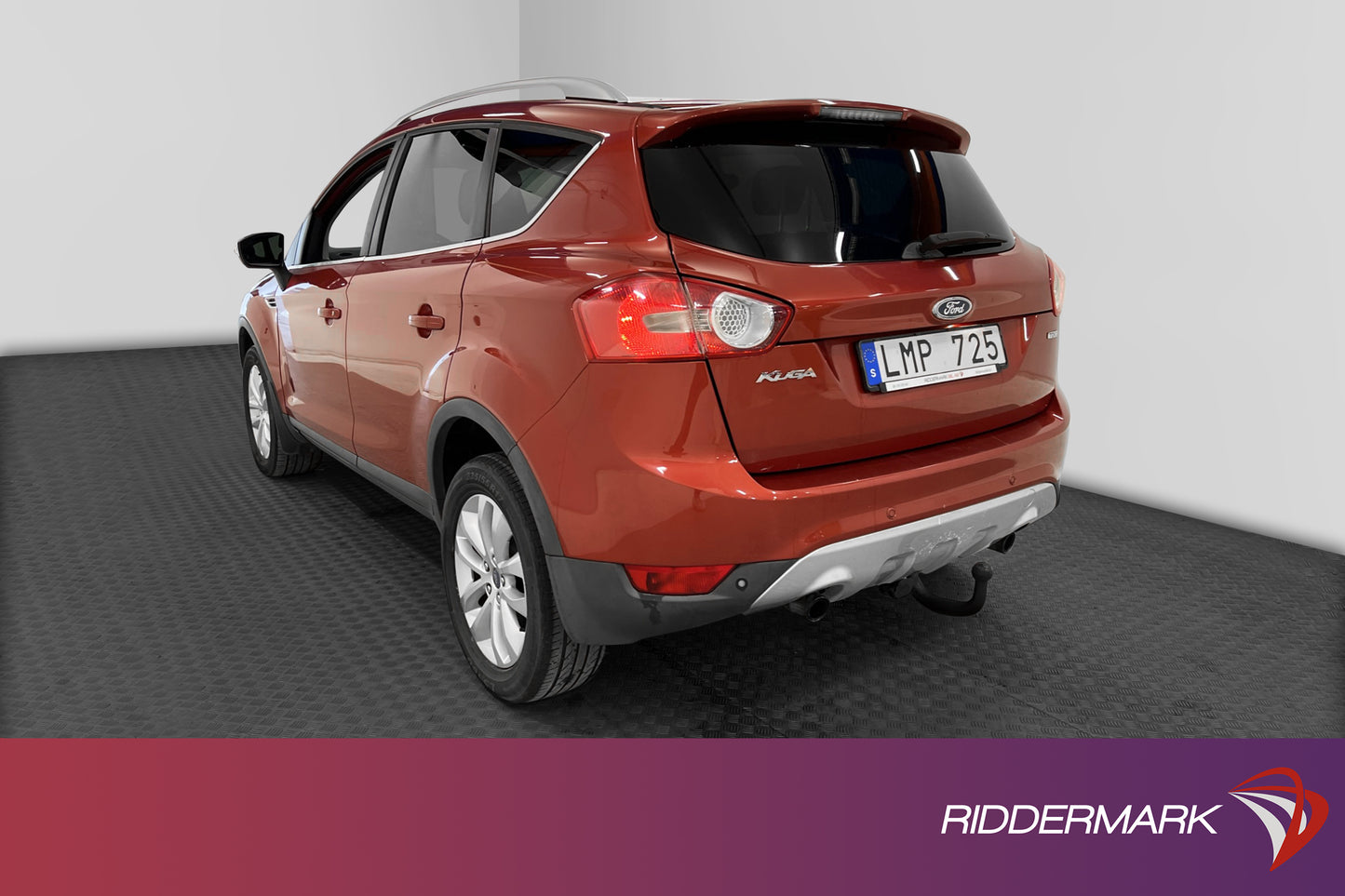 Ford Kuga 2.0 TDCi AWD 136hk Halvskinn Drag PDC 5,4L/100km