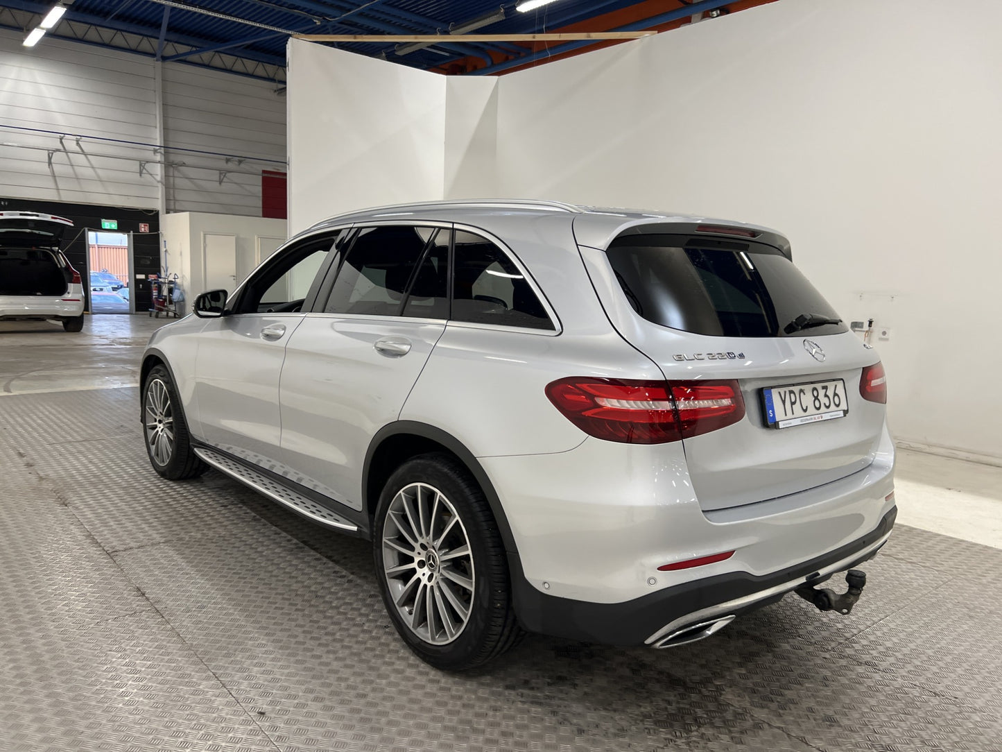 Mercedes-Benz GLC 220 d 4M 170hk AMG Navi Pano Burm