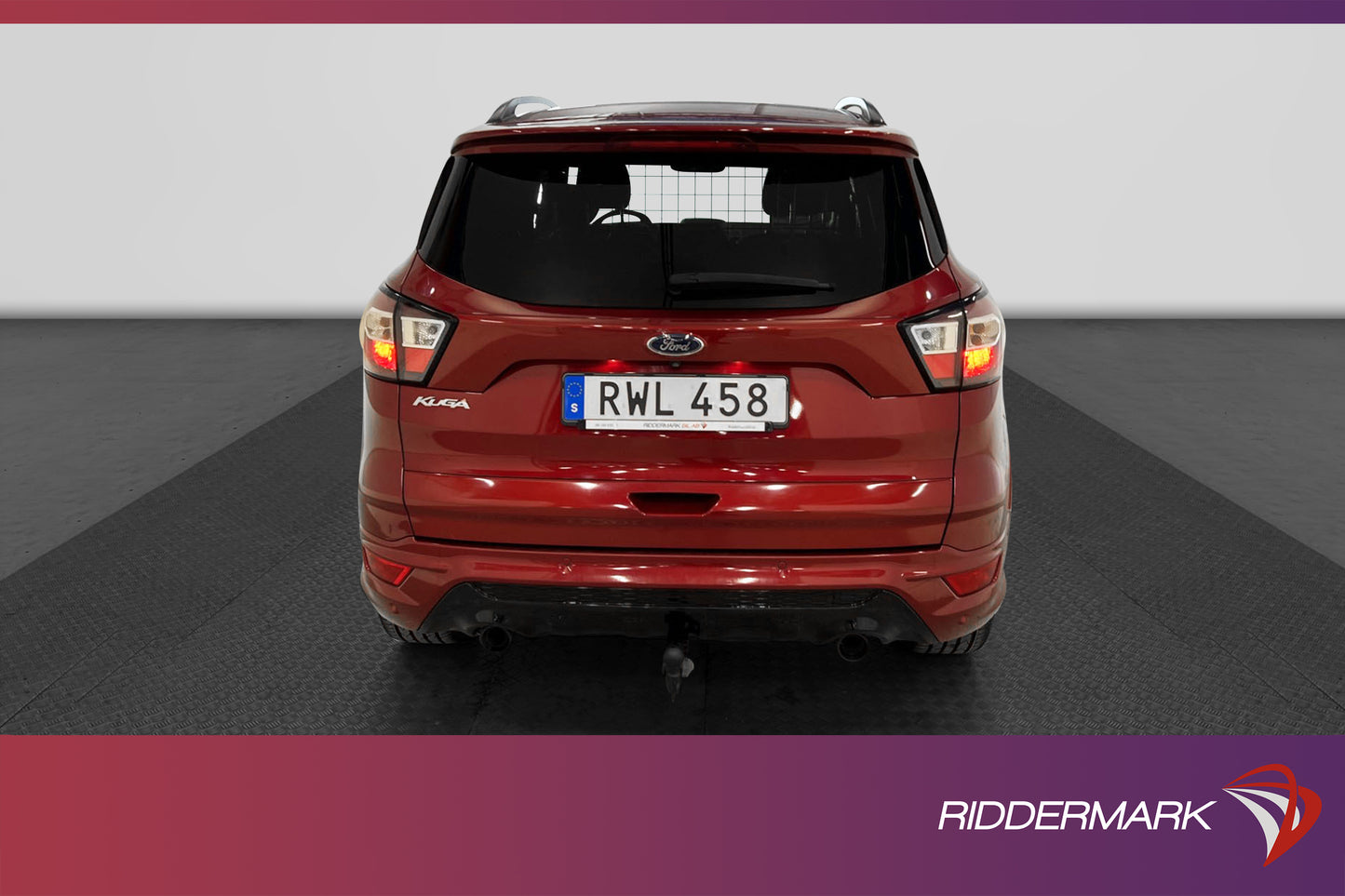 Ford Kuga 2.0 TDCi 150hk AWD ST-line Kamera D-värm Dragkrok