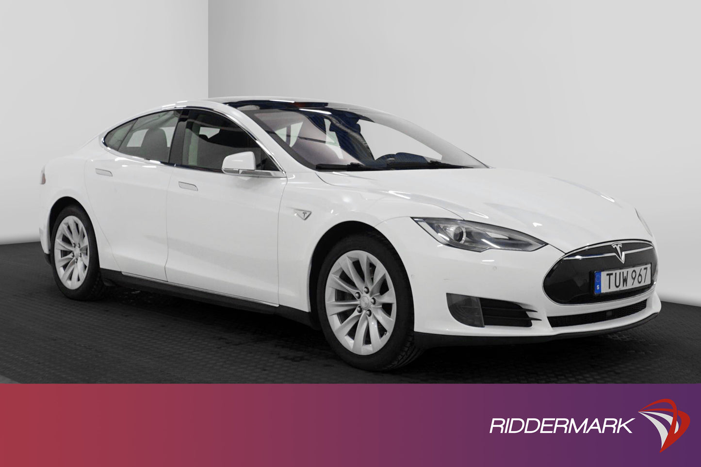 Tesla Model S 70 320hk Pano Navi B-Kamera Svensksåld