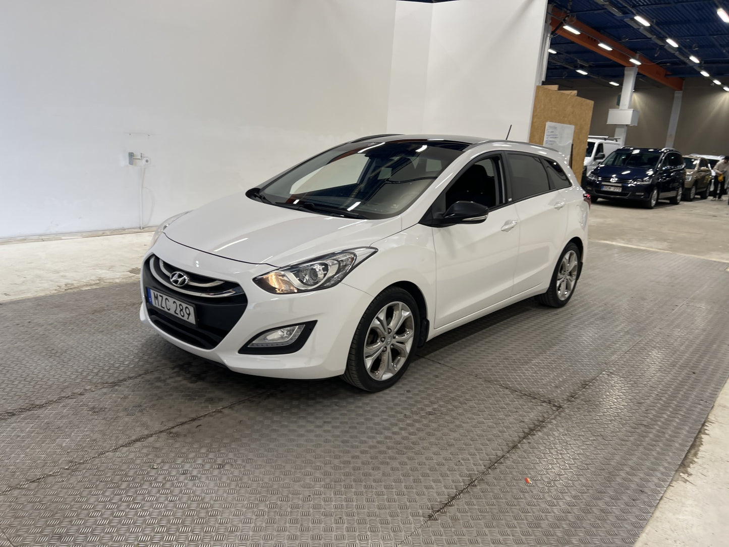 Hyundai i30 Kombi 1.6 CRDi 110hk Navi Rattvärme Farthållare