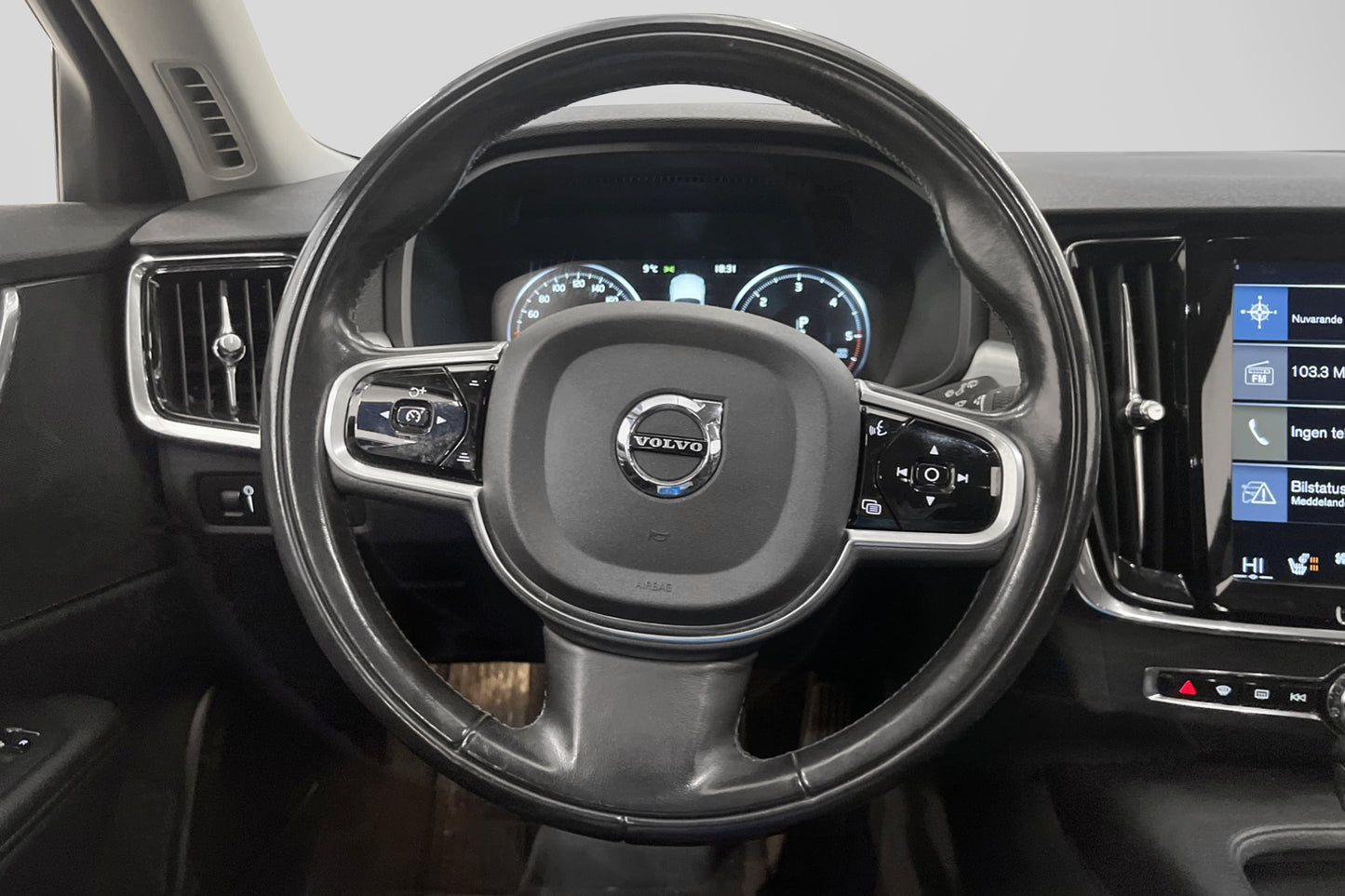 Volvo V90 D4 190hk Advanced VOC Värm Navi BLIS Rattvärm Drag