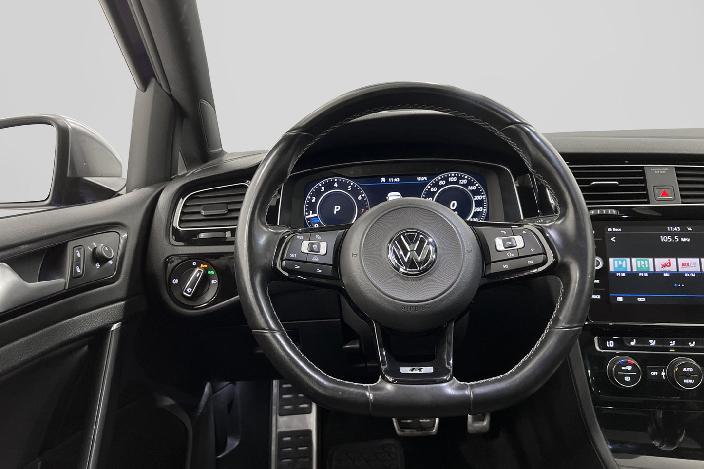 Volkswagen Golf R 2.0 4M 310hk Cockpit Skinn Taklucka Kamera