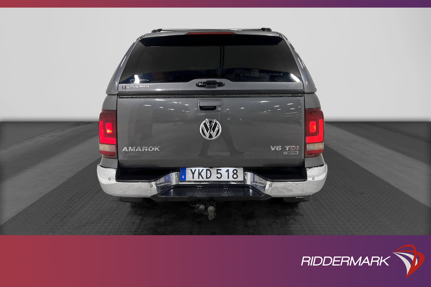 Volkswagen Amarok Aventura V6 224hk Värmare Dragkrok Moms