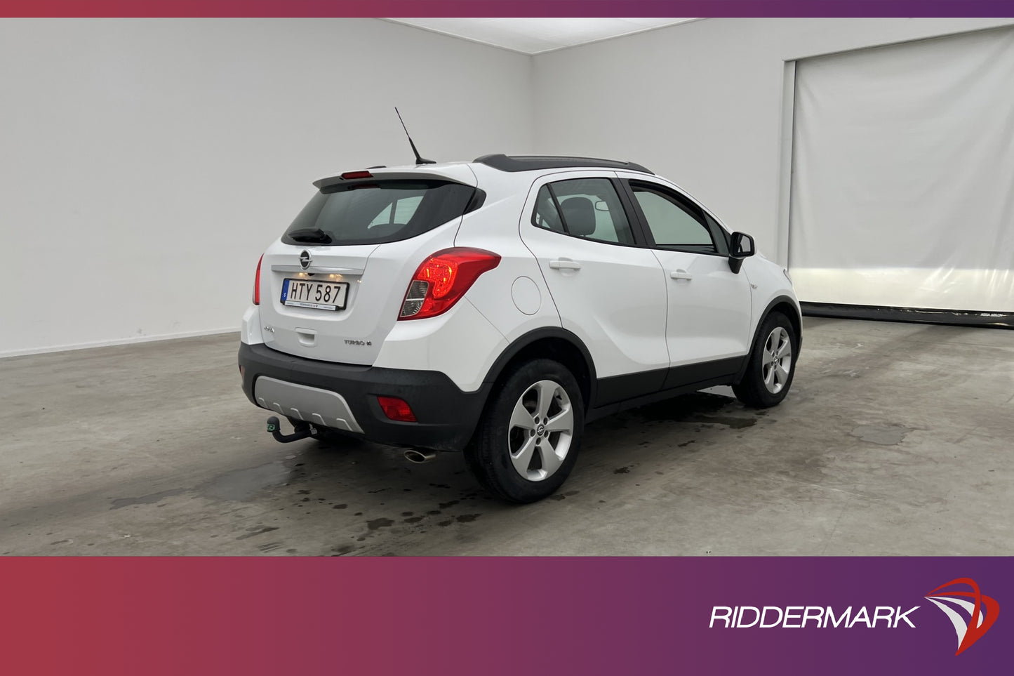 Opel Mokka 1.4 Turbo ecoFLEX 4x4 140hk Värm Kamera Navi Drag