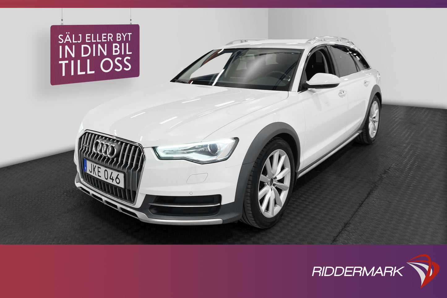 Audi A6 Allroad Quattro 3.0 TDI 218hk Värmare Drag 4-Zon PDC