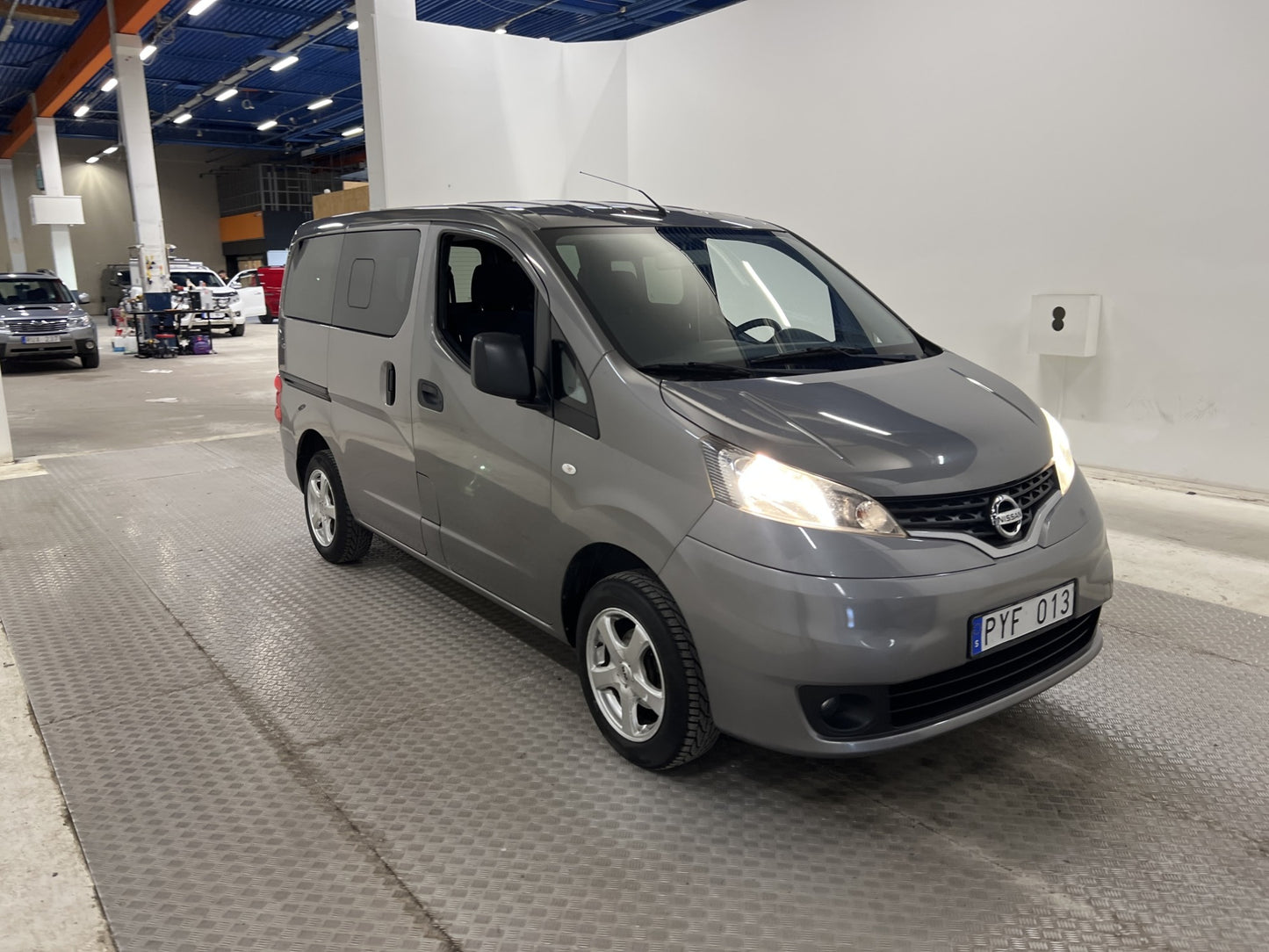 Nissan NV200 Combi 1.5dCi Kamera Värmare Dragkrok