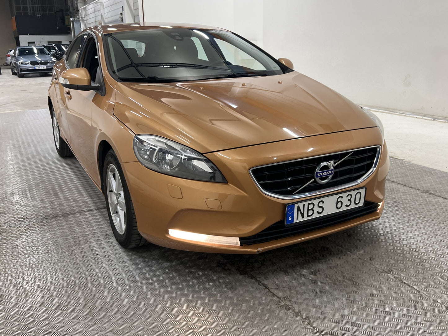 Volvo V40 D2 115hk D-Värmare Kamera Välserv 0,34l/Mil