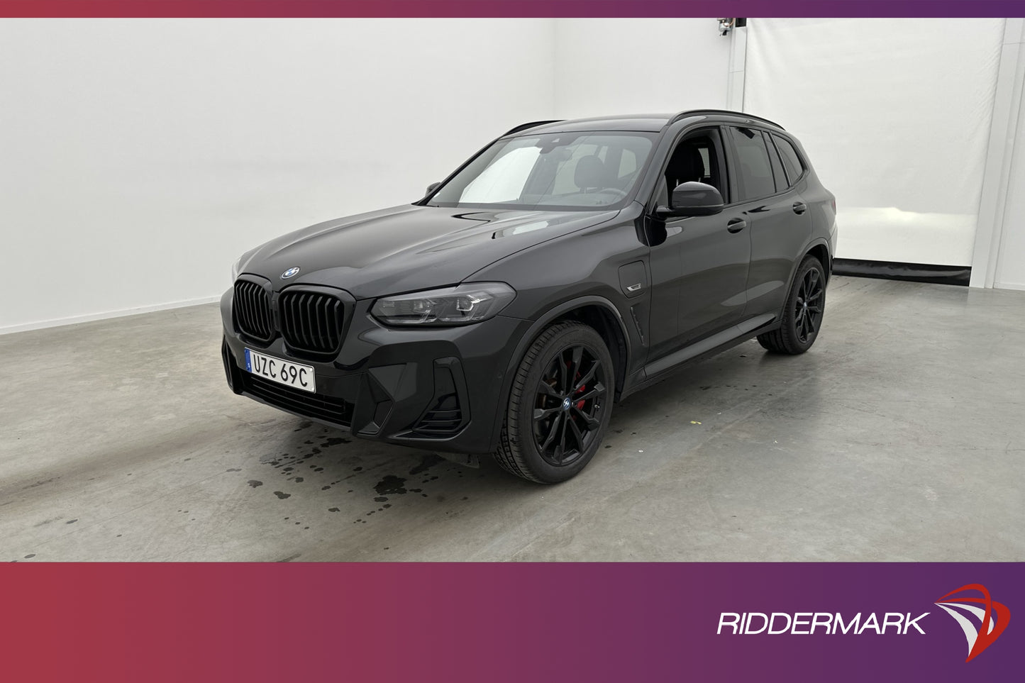 BMW X3 xDrive30e M Sport Kamera HiFi Navi Skinn Drag MOMS