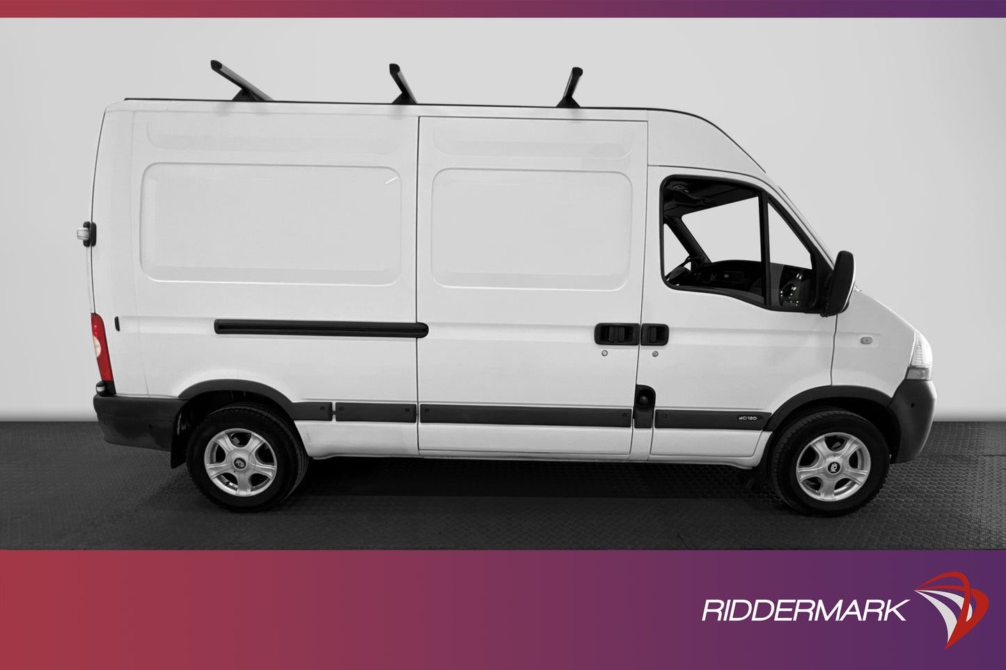 Renault Master L2H2 2.5dCi Automat 120hk Dragkrok Nyservad