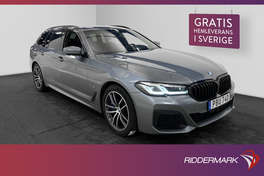 BMW 530d xDrive 286hk M Sport Pano Shadow D-värme HUD MOMS