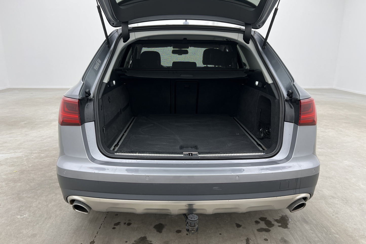 Audi A6 Allroad 3.0 TDI V6 Quattro D-Värmare Drag 0.52l/mil